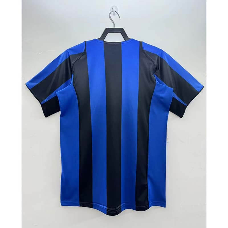 Camiseta Inter De Milán Retro 2004/05 Home
